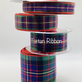 Cameron of Erracht Tartan Ribbon 25mm