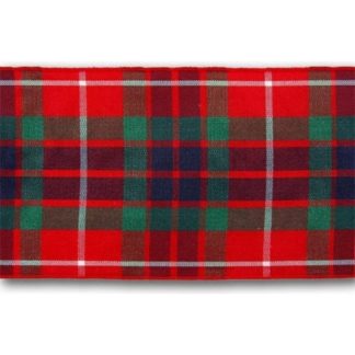 Nastro Berisfords Plaid Rustico - Poliestere, Colore Cedro, 10,4x10,4 Cm (Rotolo Da 20 Metri)