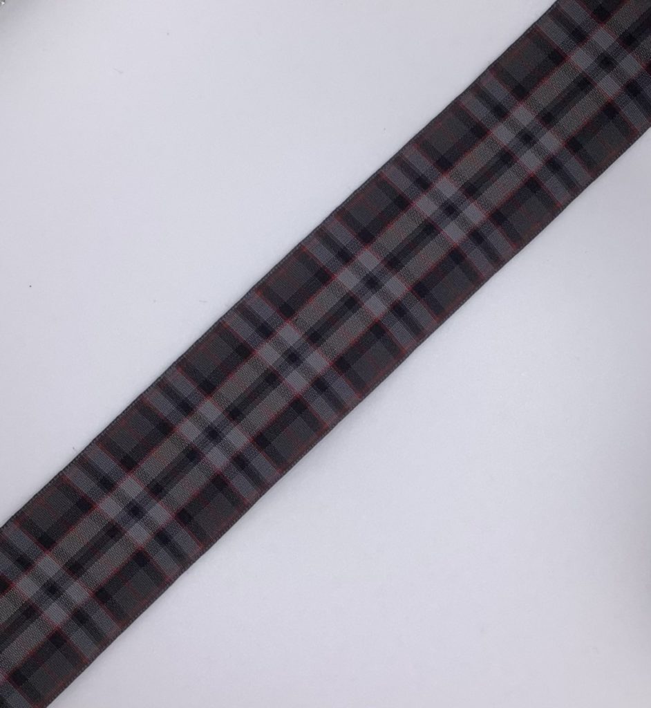 Pride of Scotland Silver 38mm – Tartan Ribbon