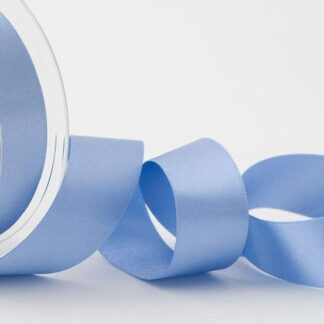 Berisfords Lupin 1001 Double Sided Satin Ribbon 25mm Full 20 Metre Roll
