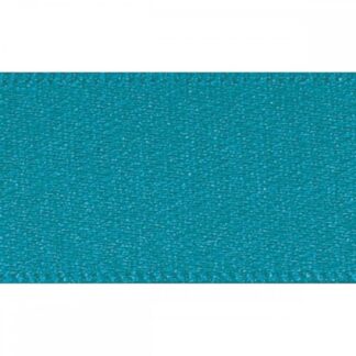 Berisfords Malibu Blue 673 Double Sided Satin Ribbon 15mm Full 20 Metre Roll