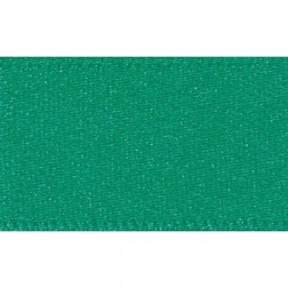 Berisfords Parakeet 675 Double Sided Satin Ribbon 25mm Full 20 Metre Roll