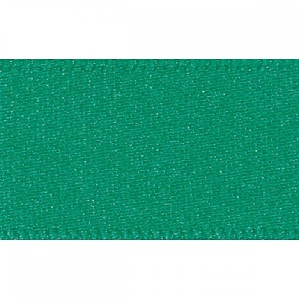 Berisfords Parakeet 675 Double Sided Satin Ribbon 25mm Full 20 Metre Roll