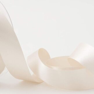 Berisfords Pearl 9790 Double Sided Satin Ribbon 15mm Full 20 Metre Roll